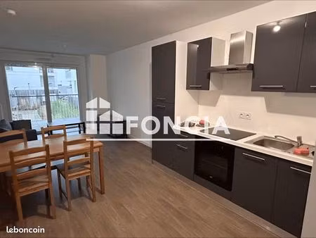 appartement 2 pièces 40 m²