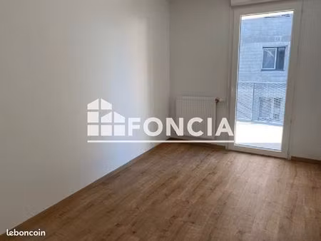 appartement 3 pièces 62 m²
