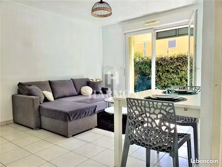 appartement 2 pièces 37 m²