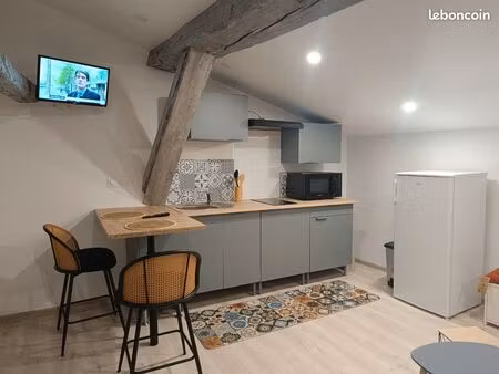 studio meublé climatisé