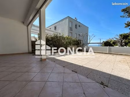 appartement 3 pièces 76 m²