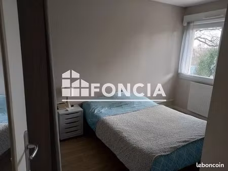 appartement 2 pièces 44 m²