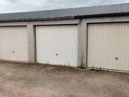 garage box a louer