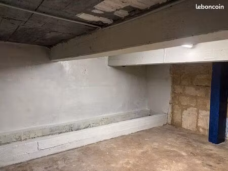 local de stockage