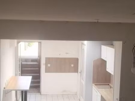 loue maison 3ch.jardin a tourcoing brun pain