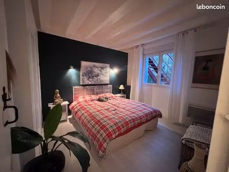 location à l’année t2  40m2  plaine d’ansot