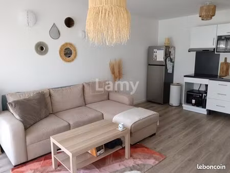 appartement 2 pièces 40 m²