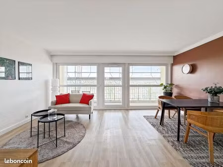 appartement 3 pièces 69 m²