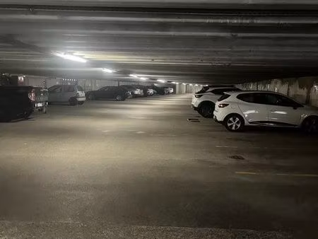 place de parking
