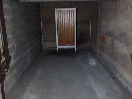 garage fermé