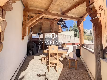 vente appartement 2 pièces 30.44 m² à auron (06660)  295 000 €