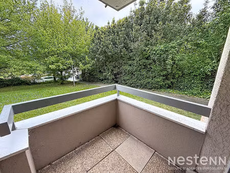 appartement t1 meublé à louer à castanet-tolosan avec balcon et place de parking