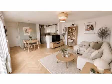 vente appartement 3 pièces 66 m² à epinay-sur-seine (93800)  235 000 €