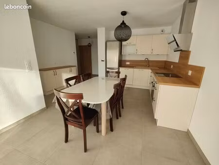 appartement meublé à louer