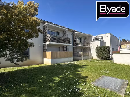 a vendre - appartement t3 de 60.40m² à toulouse (31100)