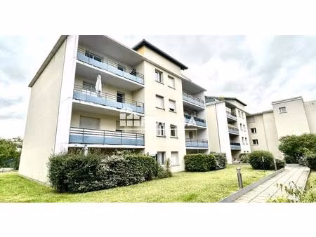 appartement 3 pieces 71m2 avec terrasse et double parking sous sol