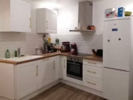 maison à louer 60 m² avec jardin – 2 chambres