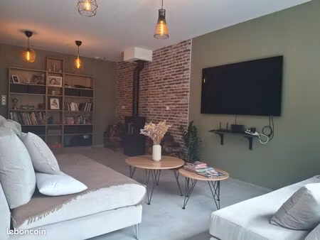 maison individuelle  location meublée  dpe a  6 pièces  112 m2  séjour  cuisine  3 chambre