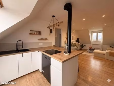 bel appartement t3 meublé