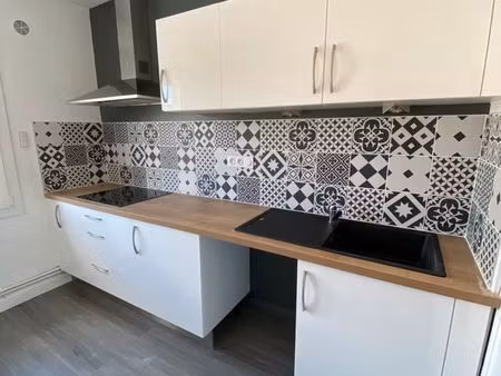appartement f3 de 78m² avec garage et stationnement prive