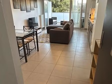 appartement t2 meublé – 45m2 entièrement meublé - disponible début juin 2026 - route de ge