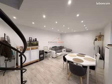 maison 3 pièces 66 m²