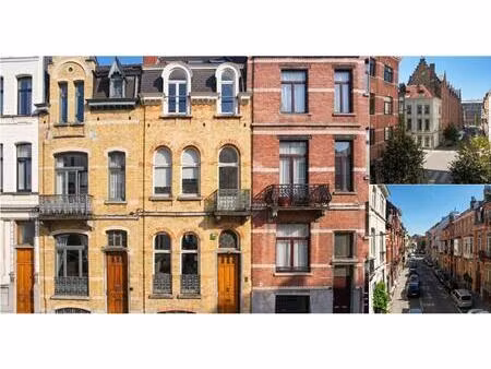 maison à vendre à rue leys 15 bruxelles (vbe17933)
