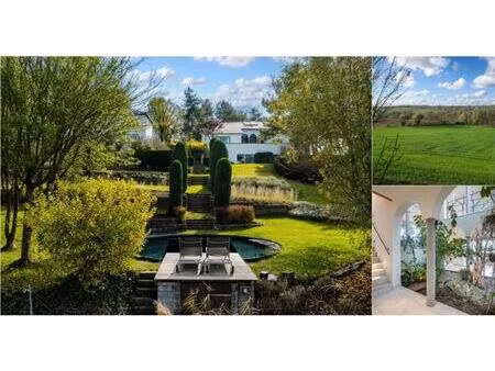 villa à vendre avec garage et terrasse   ittre (vbe18080)