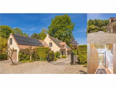 villa à vendre avec garage et terrasse   meise (rbv82553)