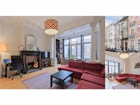 maison de maître à vendre avec garage et terrasse   bruxelles (vbe17835)