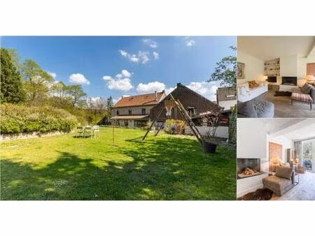maison à vendre avec terrasse et jardin   lasne (rbv82301)
