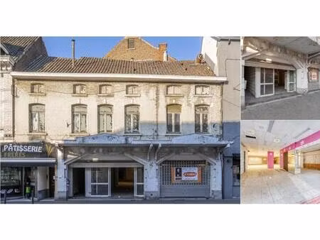 immeuble mixte à vendre   tubize (vbe18189)