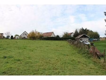 terrain à vendre