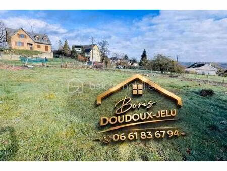 terrain constructible à vendre