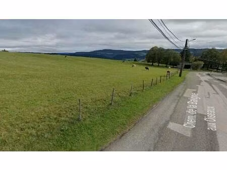 terrain à vendre
