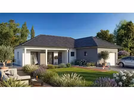terrain avec maison neuf à vendre
