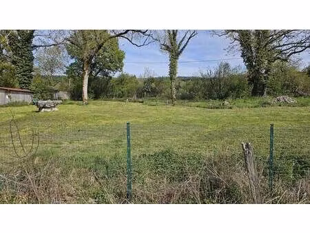 terrain constructible à vendre