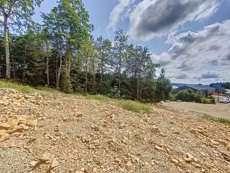 terrain constructible viabilisé à vendre