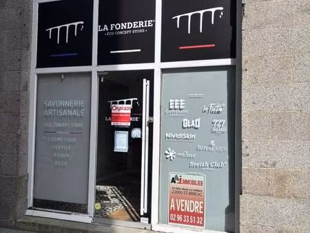 local commercial à vendre