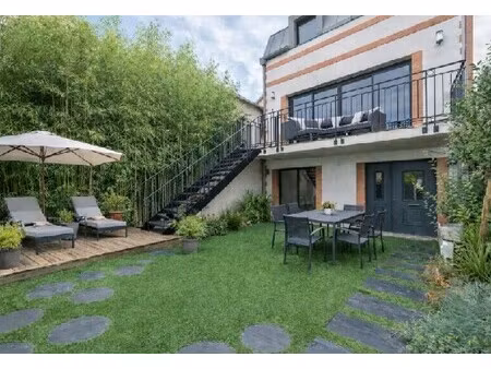 maison de luxe à vendre à clamart