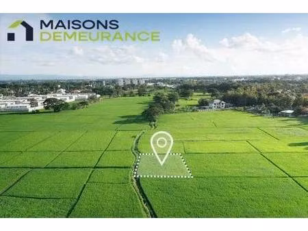 terrain constructible viabilisé à vendre