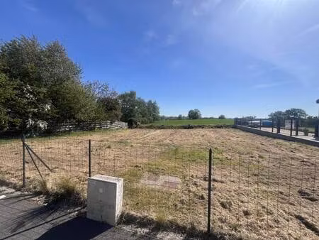 terrain constructible à vendre