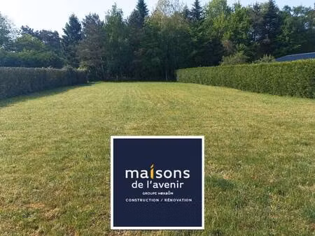 terrain constructible à vendre