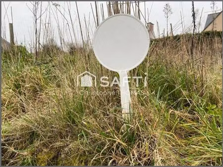 terrain constructible viabilisé à vendre