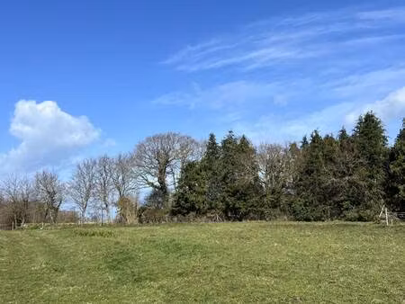 terrain constructible viabilisé à vendre