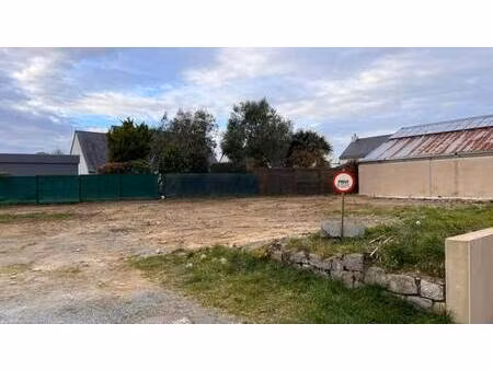 terrain constructible à vendre