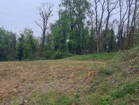 terrain constructible viabilisé à vendre