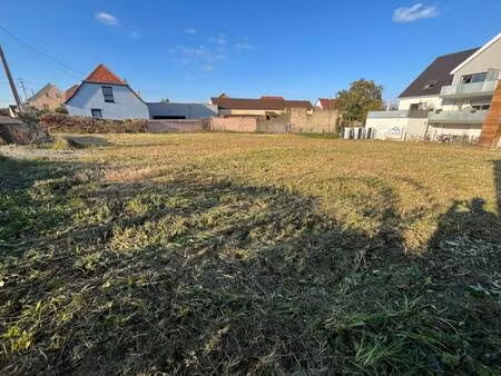 terrain constructible à vendre