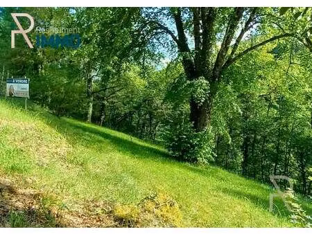 terrain constructible à vendre