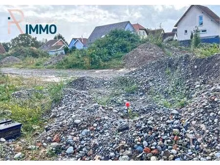 terrain constructible viabilisé à vendre